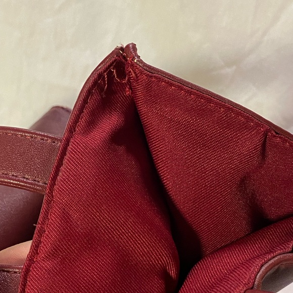 *SOLD* Telfar Oxblood Medium Shopping Bag - Picture 6 of 6